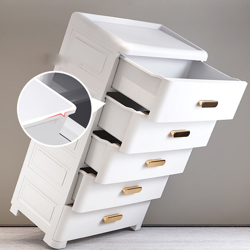 Bedroom Storage Cabinet Modern Plastic Drawers Wardrobe Cabinet Clearhalo 'Armoires & Wardrobes' 'armoires_wardrobes' 'Bedroom Furniture' 'furn' 'furn_armoires_wardrobes' 'Furniture' 7623094