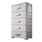 Bedroom Storage Cabinet Modern Plastic Drawers Wardrobe Cabinet Clearhalo 'Armoires & Wardrobes' 'armoires_wardrobes' 'Bedroom Furniture' 'furn' 'furn_armoires_wardrobes' 'Furniture' 7623100
