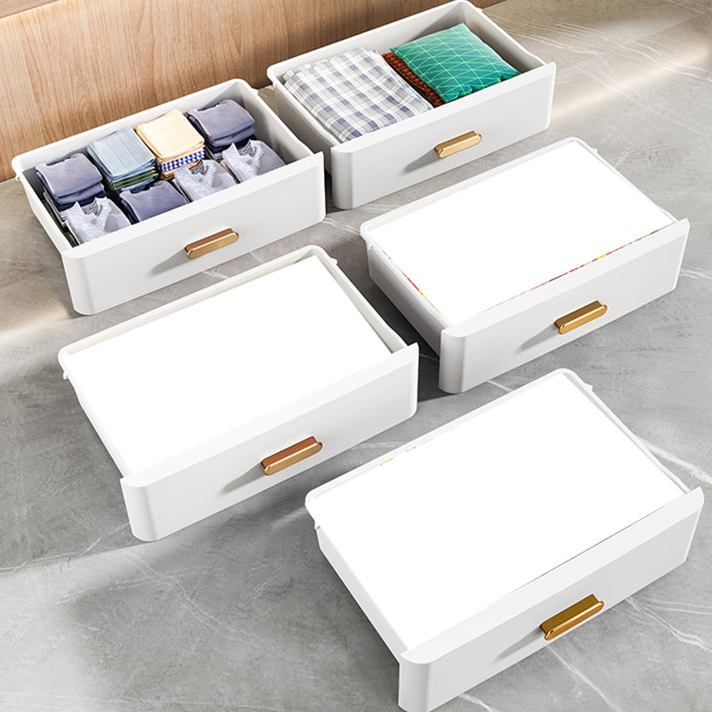 Bedroom Storage Cabinet Modern Plastic Drawers Wardrobe Cabinet Clearhalo 'Armoires & Wardrobes' 'armoires_wardrobes' 'Bedroom Furniture' 'furn' 'furn_armoires_wardrobes' 'Furniture' 7623102