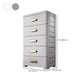 Bedroom Storage Cabinet Modern Plastic Drawers Wardrobe Cabinet Clearhalo 'Armoires & Wardrobes' 'armoires_wardrobes' 'Bedroom Furniture' 'furn' 'furn_armoires_wardrobes' 'Furniture' 7623108