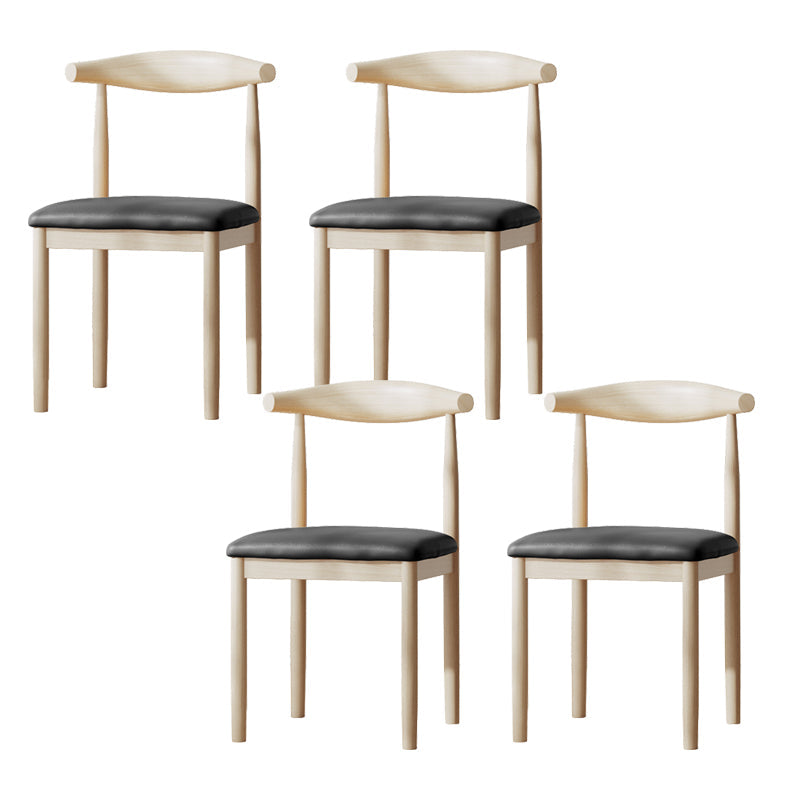 Silla de metal contemporánea silla de comedor abierta para comedor para comedor