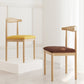 Silla de metal contemporánea silla de comedor abierta para comedor para comedor