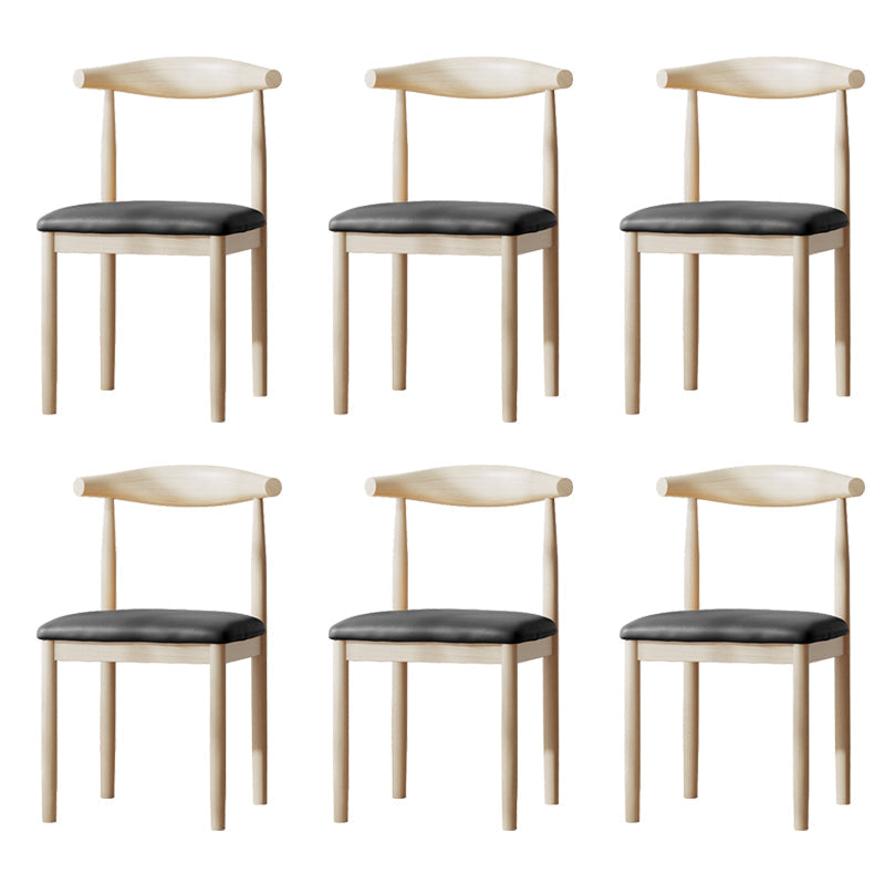 Silla de metal contemporánea silla de comedor abierta para comedor para comedor