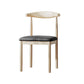 Silla de metal contemporánea silla de comedor abierta para comedor para comedor