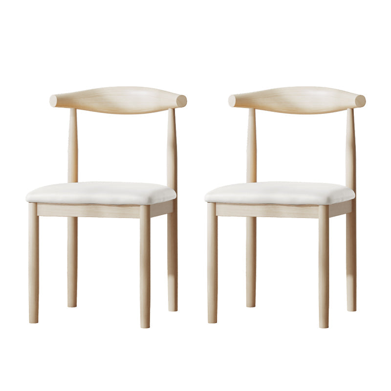 Silla de metal contemporánea silla de comedor abierta para comedor para comedor