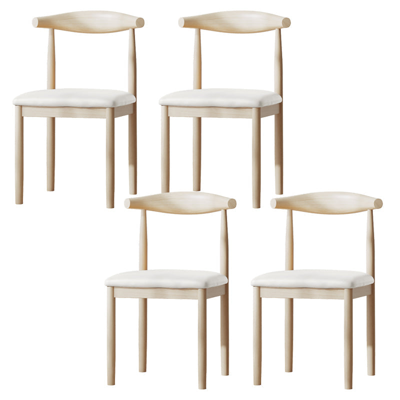 Silla de metal contemporánea silla de comedor abierta para comedor para comedor