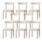 Silla de metal contemporánea silla de comedor abierta para comedor para comedor
