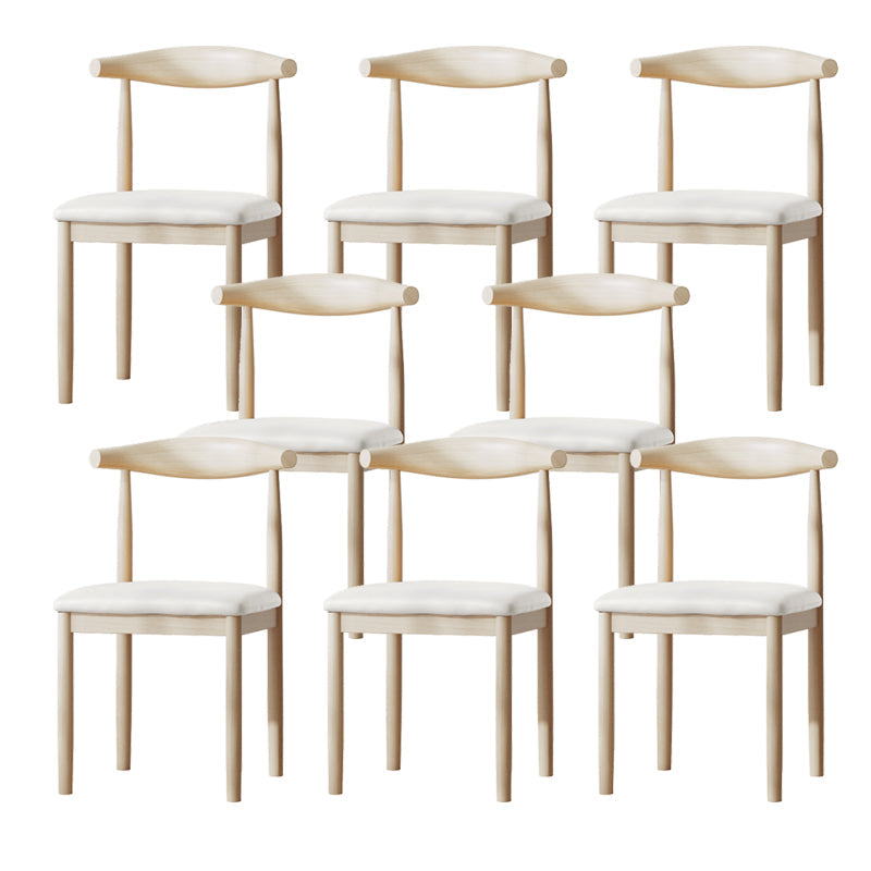 Silla de metal contemporánea silla de comedor abierta para comedor para comedor