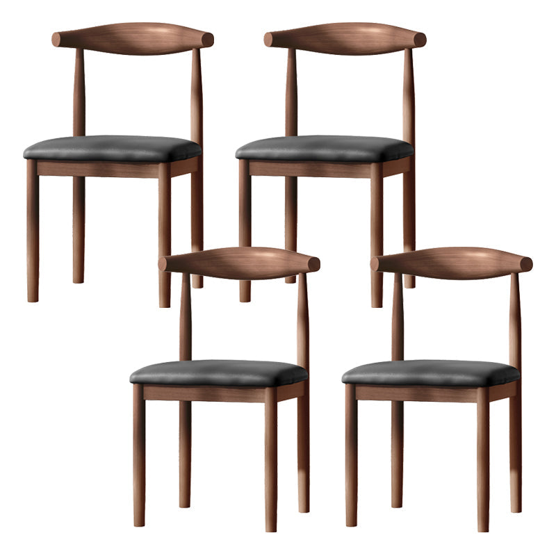 Silla de metal contemporánea silla de comedor abierta para comedor para comedor