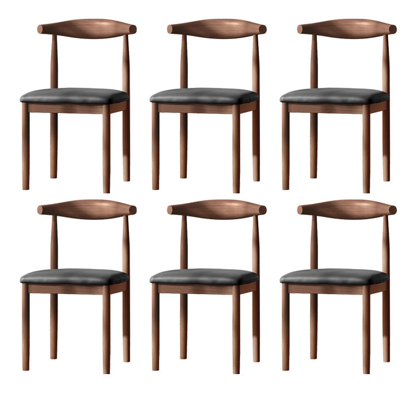 Silla de metal contemporánea silla de comedor abierta para comedor para comedor