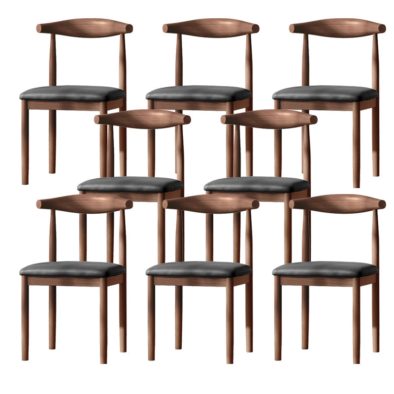 Silla de metal contemporánea silla de comedor abierta para comedor para comedor