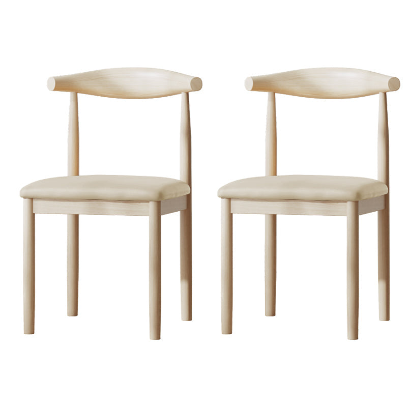 Silla de metal contemporánea silla de comedor abierta para comedor para comedor