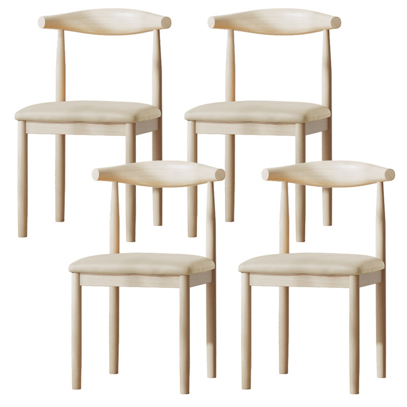 Silla de metal contemporánea silla de comedor abierta para comedor para comedor