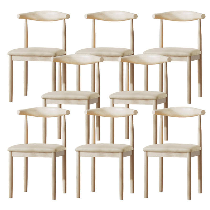 Silla de metal contemporánea silla de comedor abierta para comedor para comedor