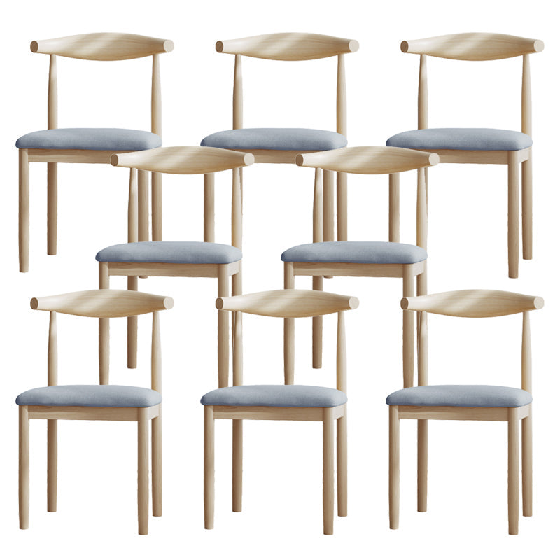 Silla de metal contemporánea silla de comedor abierta para comedor para comedor