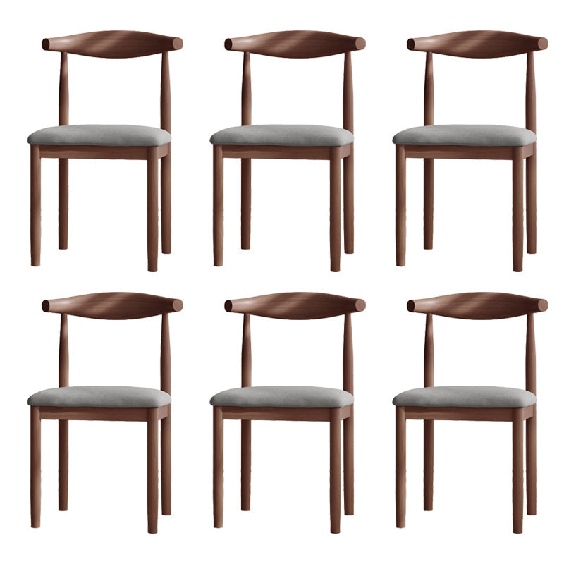 Silla de metal contemporánea silla de comedor abierta para comedor para comedor