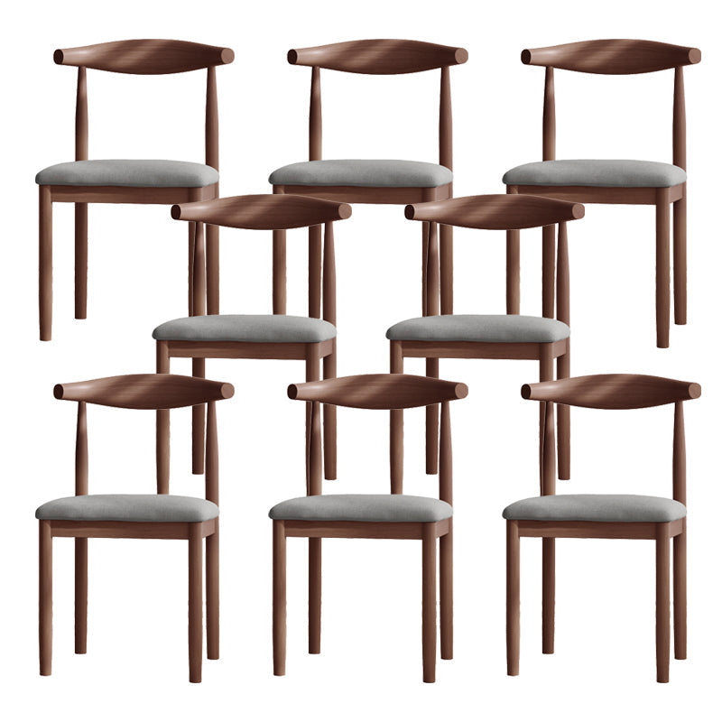 Silla de metal contemporánea silla de comedor abierta para comedor para comedor