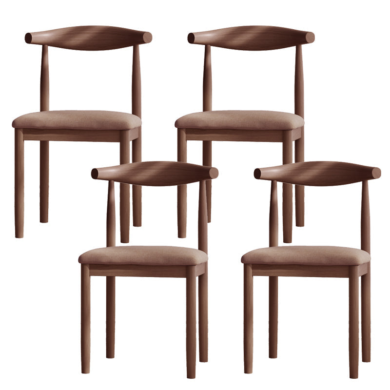 Silla de metal contemporánea silla de comedor abierta para comedor para comedor