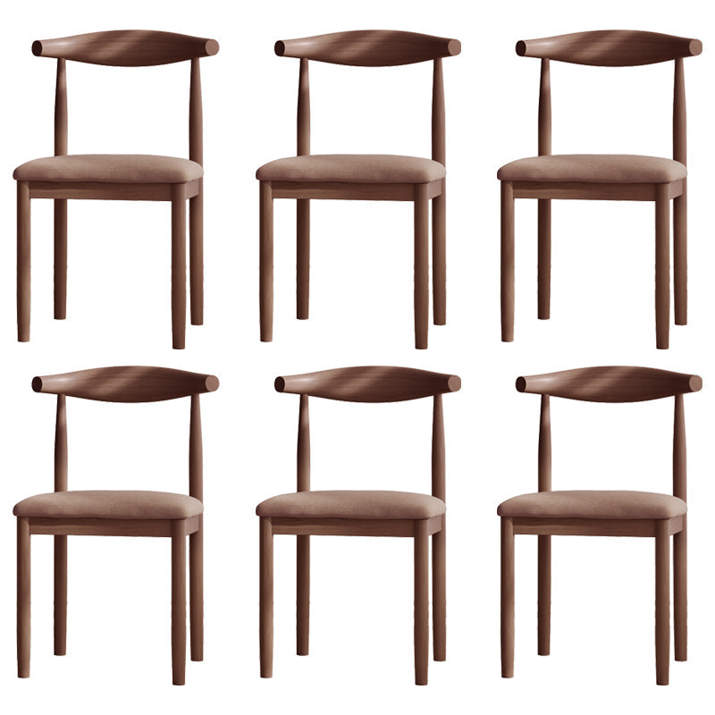 Silla de metal contemporánea silla de comedor abierta para comedor para comedor