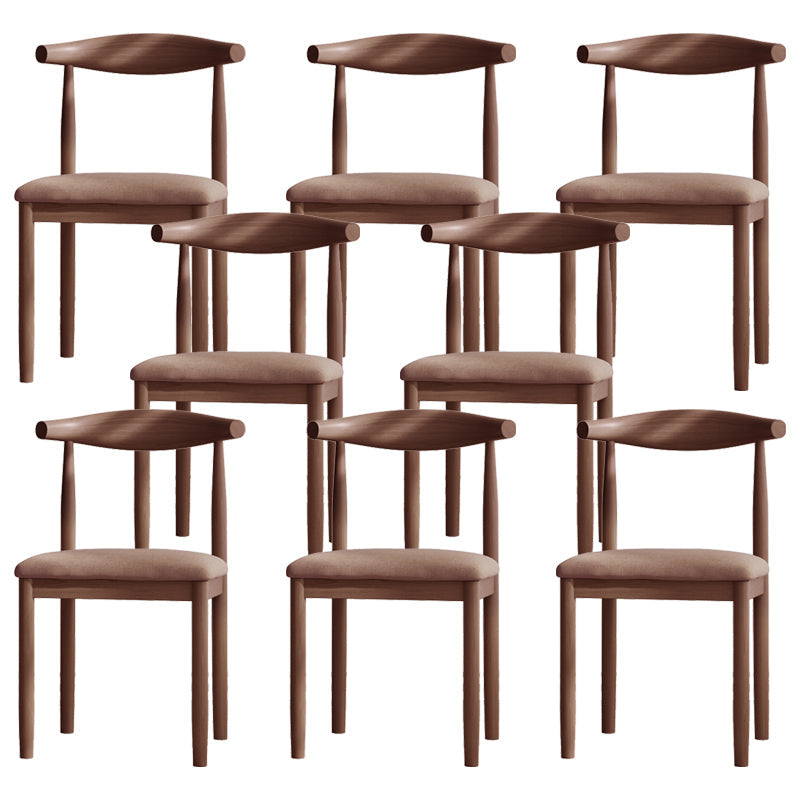 Silla de metal contemporánea silla de comedor abierta para comedor para comedor