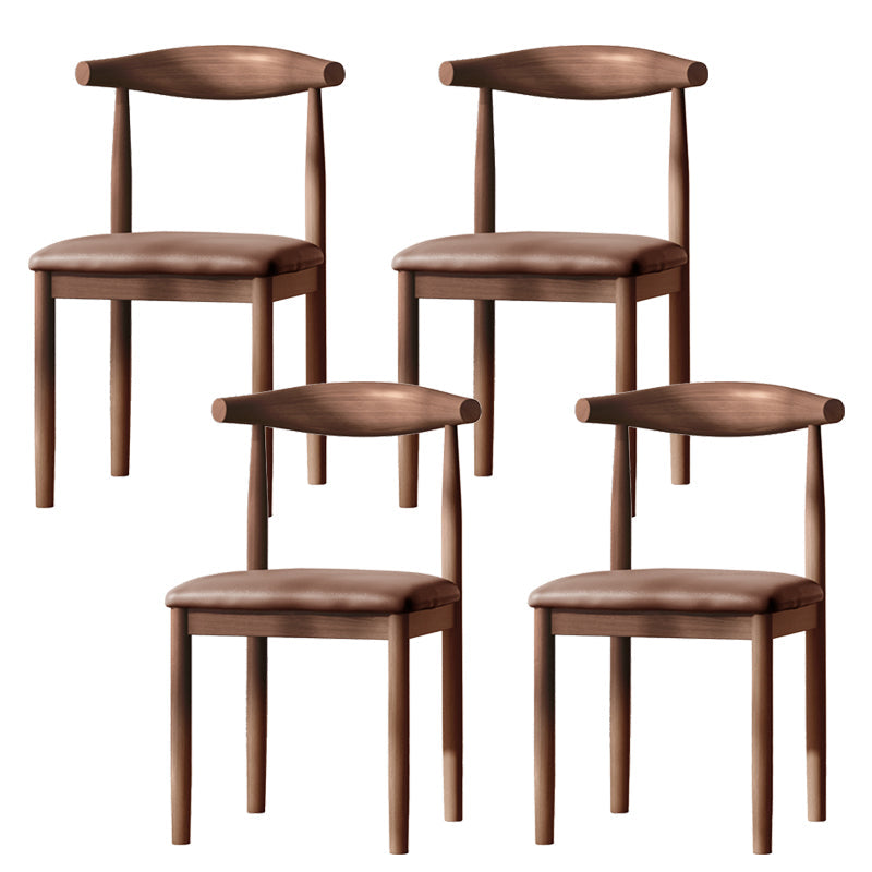 Silla de metal contemporánea silla de comedor abierta para comedor para comedor