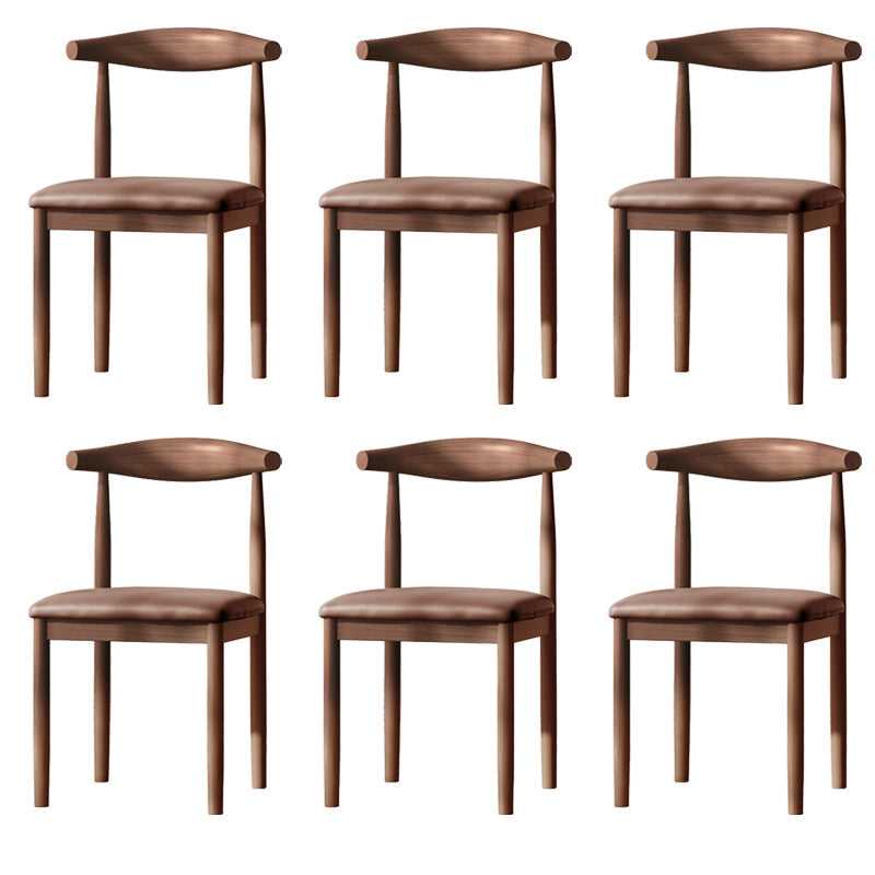 Silla de metal contemporánea silla de comedor abierta para comedor para comedor