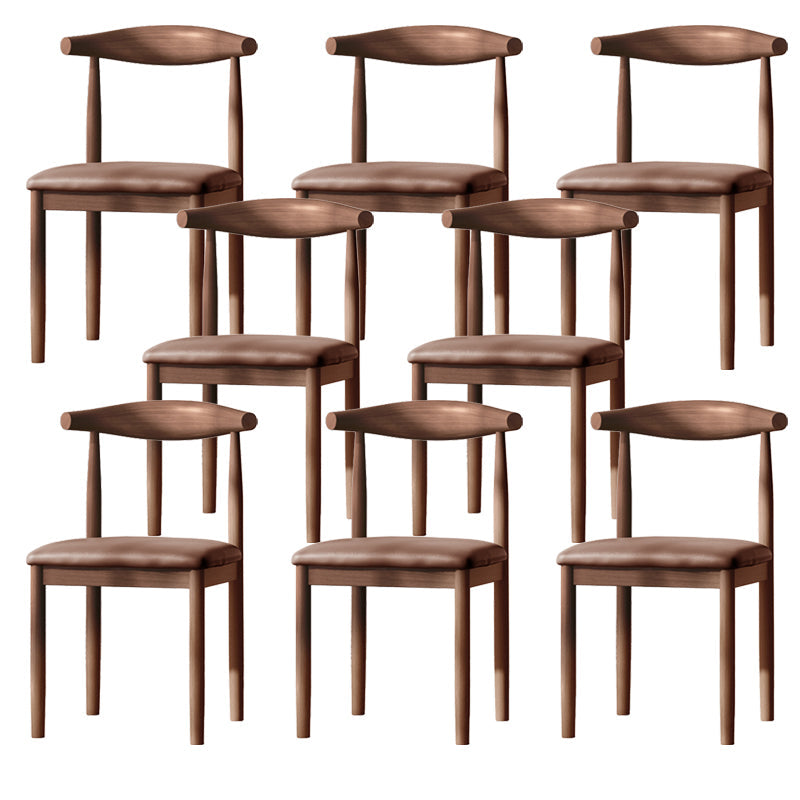 Silla de metal contemporánea silla de comedor abierta para comedor para comedor