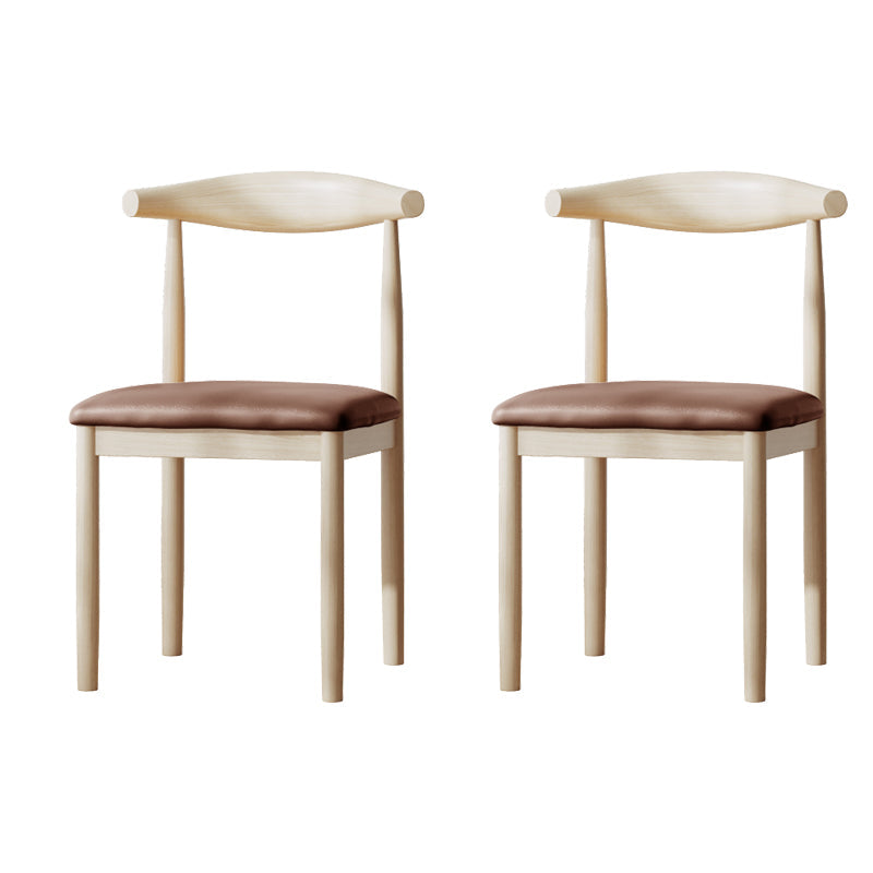 Silla de metal contemporánea silla de comedor abierta para comedor para comedor