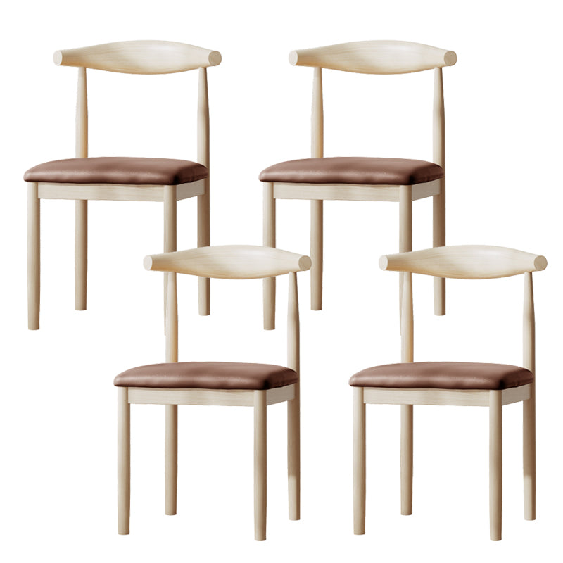 Silla de metal contemporánea silla de comedor abierta para comedor para comedor