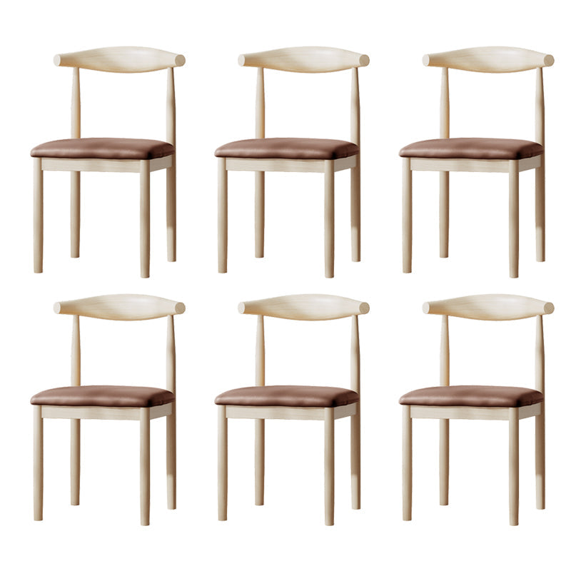 Silla de metal contemporánea silla de comedor abierta para comedor para comedor