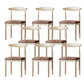 Silla de metal contemporánea silla de comedor abierta para comedor para comedor