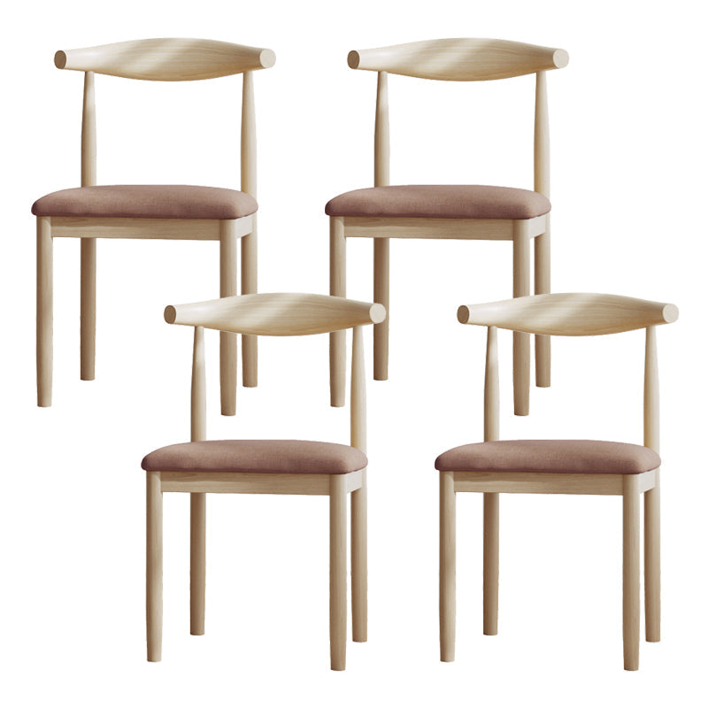 Silla de metal contemporánea silla de comedor abierta para comedor para comedor