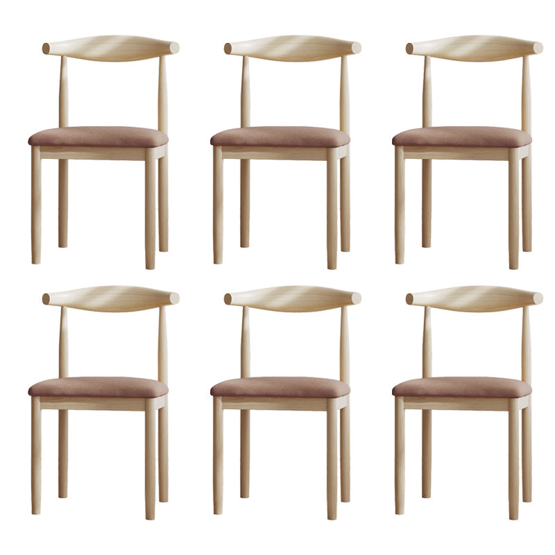 Silla de metal contemporánea silla de comedor abierta para comedor para comedor