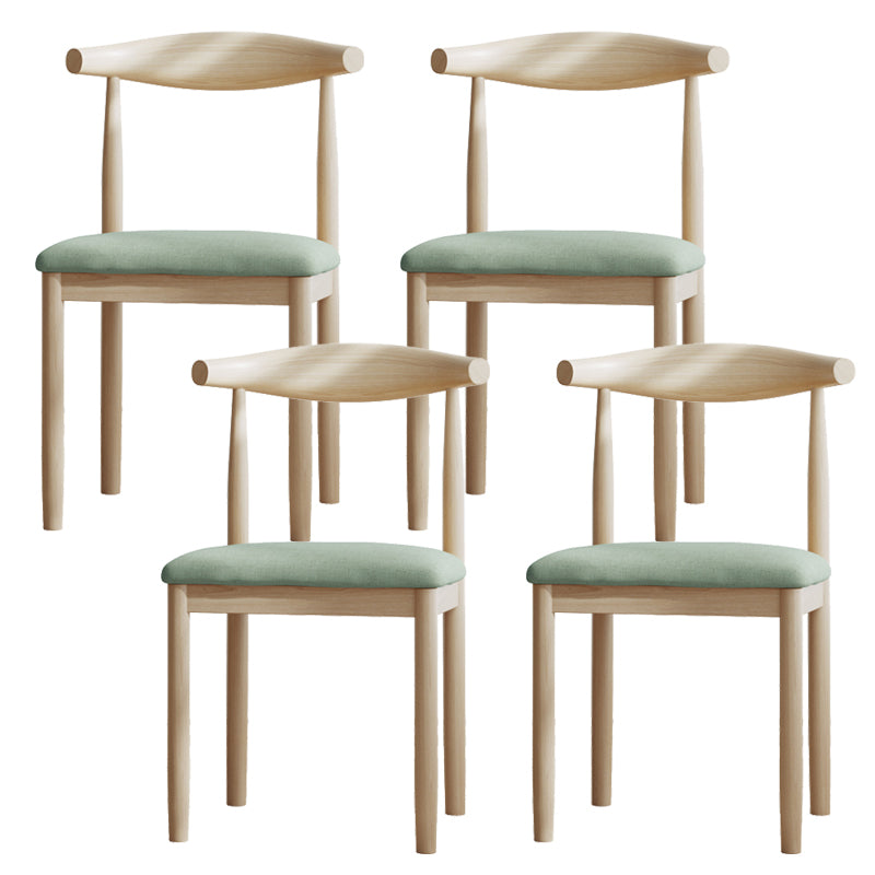 Silla de metal contemporánea silla de comedor abierta para comedor para comedor