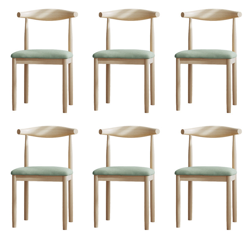 Silla de metal contemporánea silla de comedor abierta para comedor para comedor