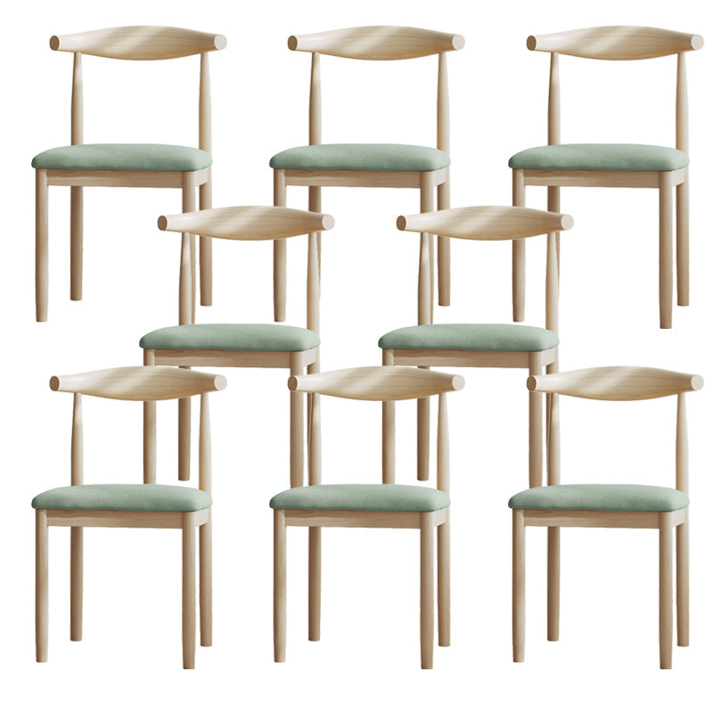 Silla de metal contemporánea silla de comedor abierta para comedor para comedor