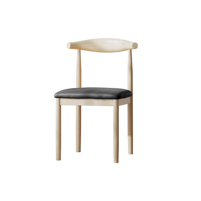 Silla de metal contemporánea silla de comedor abierta para comedor para comedor