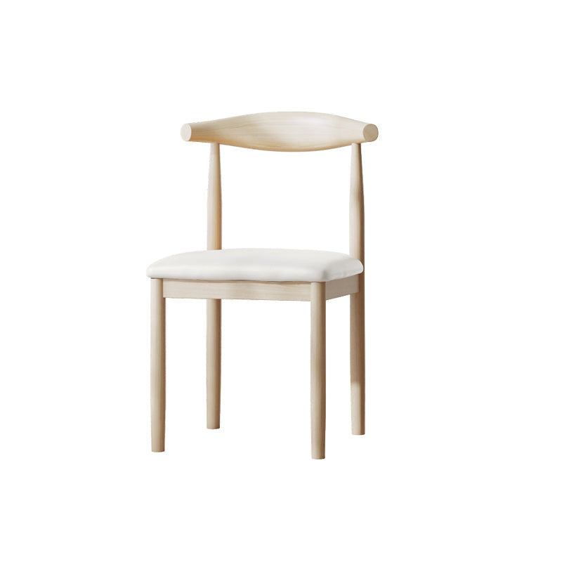 Silla de metal contemporánea silla de comedor abierta para comedor para comedor