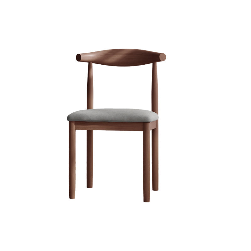 Silla de metal contemporánea silla de comedor abierta para comedor para comedor