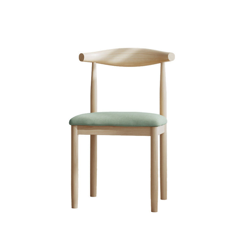 Silla de metal contemporánea silla de comedor abierta para comedor para comedor