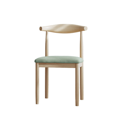 Silla de metal contemporánea silla de comedor abierta para comedor para comedor