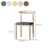 Silla de metal contemporánea silla de comedor abierta para comedor para comedor