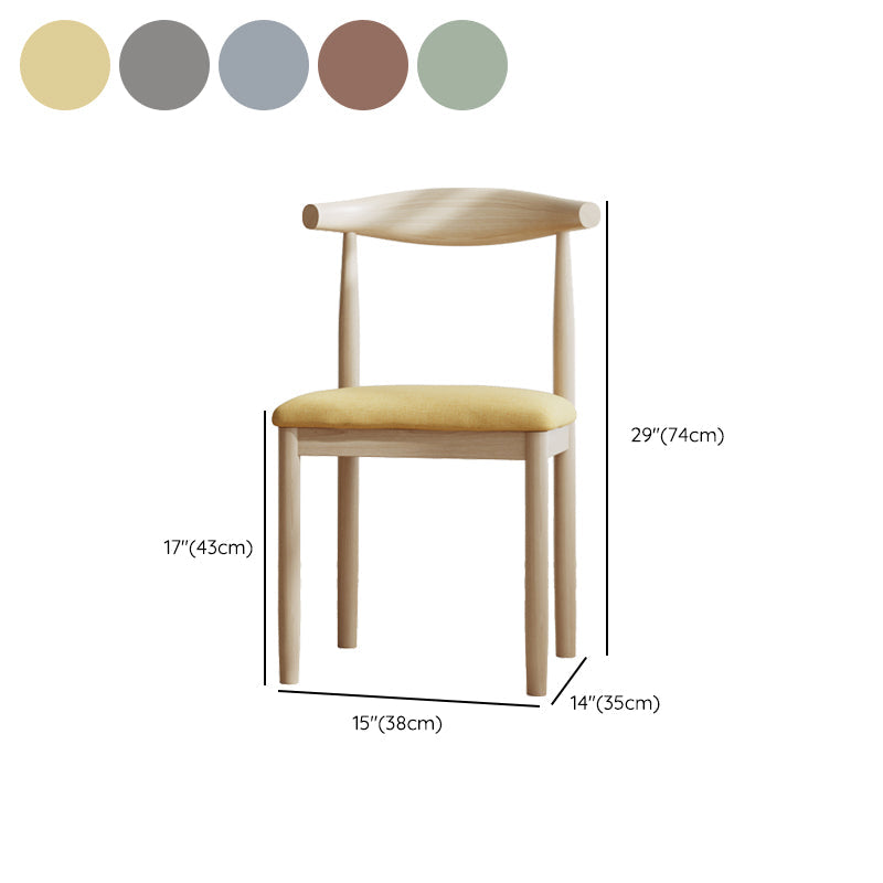 Silla de metal contemporánea silla de comedor abierta para comedor para comedor