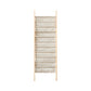 Moderne stijl solide houten boekenplank open back ladder boekenkast voor thuis