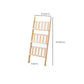 Moderne stijl solide houten boekenplank open back ladder boekenkast voor thuis