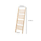 Moderne stijl solide houten boekenplank open back ladder boekenkast voor thuis