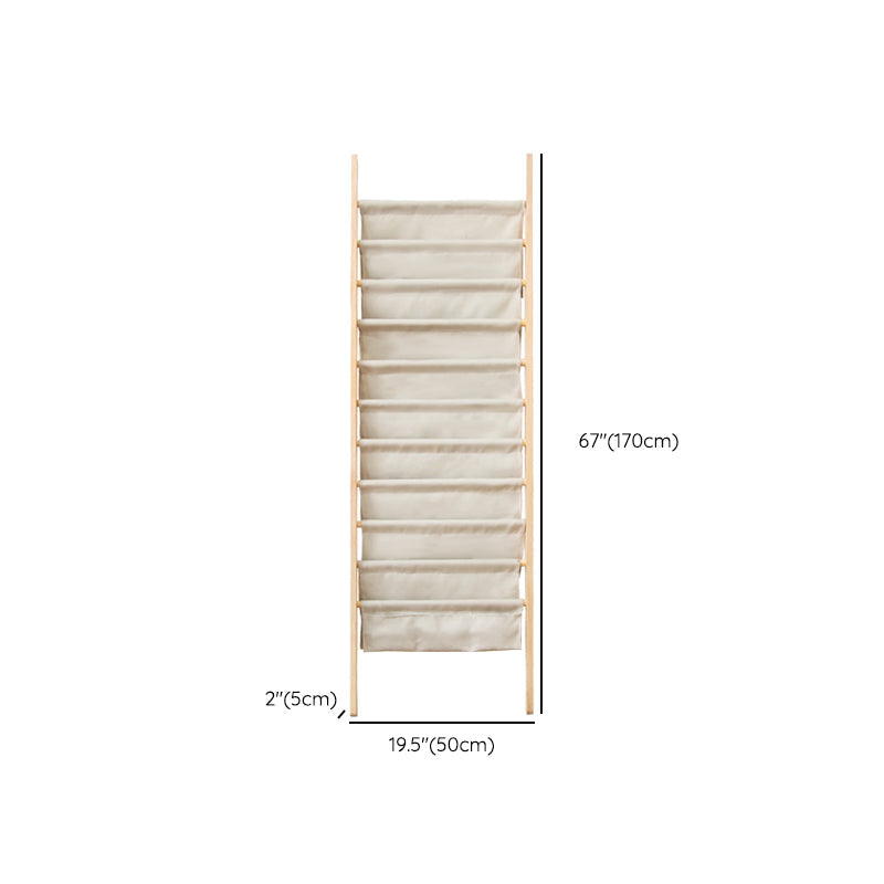 Moderne stijl solide houten boekenplank open back ladder boekenkast voor thuis