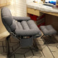 Contemporary Indoor Recliner Chair with Arm Storage Rocker Chair