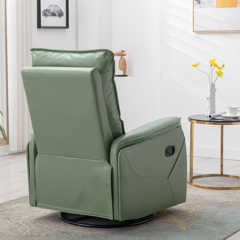 Feste farbige Kunstleder -Liegestuhl Metall Rahmen Standard Liege