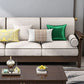 Contemporary Solid Wood Frame Cotton Blend Sofa in Brown For Living Room Clearhalo 'furn' 'furn_sofas' 'Furniture' 'Living Room Furniture' 'Sofa' 'sofas' 7632786